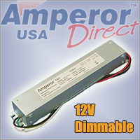 60W, 12V LED Power Supply w 0-10V Dimming