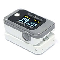 Pulse Oximeter BM1000C by BerryMed (Gray)