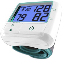 Wrist Blood Pressure Monitor KP-7270