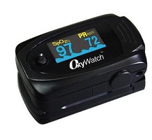 Pulse Oximeter Oxywatch MD300C63 with Free protective case.