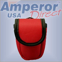 Red Carrying Case for Oximeters