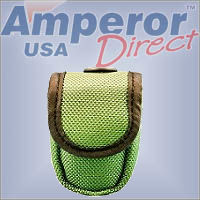 Green Carrying Case for Oximeters