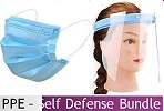 The Self Defense Package from AmperorDirect